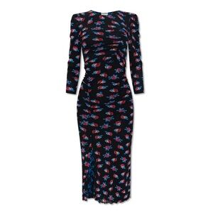 Diane von Furstenberg Priyanka Reversible Mesh Dress